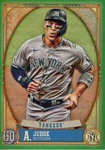 Load image into Gallery viewer, 2021 Topps Gypsy Queen Baseball GREEN Parallels ~ Pick your card
