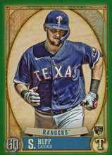 Load image into Gallery viewer, 2021 Topps Gypsy Queen Baseball GREEN Parallels ~ Pick your card