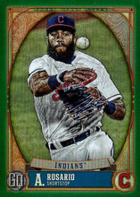 Load image into Gallery viewer, 2021 Topps Gypsy Queen Baseball GREEN Parallels ~ Pick your card