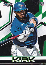 Load image into Gallery viewer, 2021 Topps Fire Baseball Base Cards #1-100 ~ Pick your card