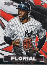 Load image into Gallery viewer, 2021 Topps Fire Baseball Base Cards #1-100 ~ Pick your card