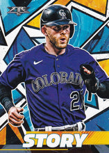 Load image into Gallery viewer, 2021 Topps Fire Baseball Base Cards #1-100 ~ Pick your card
