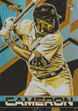 Load image into Gallery viewer, 2021 Topps Fire Baseball GOLD MINTED Parallels ~ Pick your card