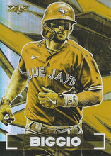 Load image into Gallery viewer, 2021 Topps Fire Baseball GOLD MINTED Parallels ~ Pick your card
