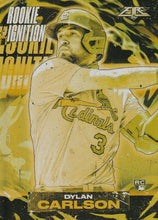 Load image into Gallery viewer, 2021 Topps Fire Baseball GOLD MINTED Inserts ~ Pick your card