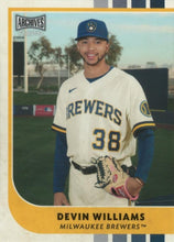 Load image into Gallery viewer, 2021 Topps Archives Snapshots Baseball Base Cards ~ Pick your card