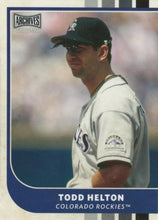 Load image into Gallery viewer, 2021 Topps Archives Snapshots Baseball Base Cards ~ Pick your card