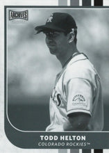 Load image into Gallery viewer, 2021 Topps Archives Snapshots Baseball BLACK & WHITE Parallels ~ Pick your card