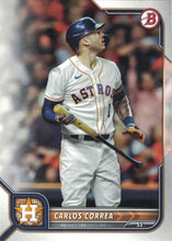 Load image into Gallery viewer, 2022 Bowman Baseball Cards (#1-100) ~ Pick your card