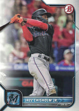 Load image into Gallery viewer, 2022 Bowman Baseball Cards (#1-100) ~ Pick your card