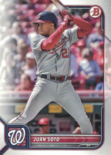 Load image into Gallery viewer, 2022 Bowman Baseball Cards (#1-100) ~ Pick your card