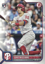 Load image into Gallery viewer, 2022 Bowman Baseball Cards (#1-100) ~ Pick your card