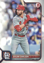 Load image into Gallery viewer, 2022 Bowman Baseball Cards (#1-100) ~ Pick your card