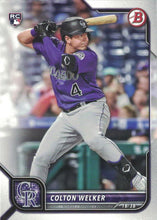 Load image into Gallery viewer, 2022 Bowman Baseball Cards (#1-100) ~ Pick your card