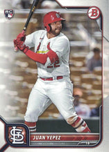Load image into Gallery viewer, 2022 Bowman Baseball Cards (#1-100) ~ Pick your card