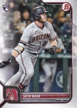 Load image into Gallery viewer, 2022 Bowman Baseball Cards (#1-100) ~ Pick your card