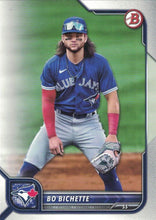 Load image into Gallery viewer, 2022 Bowman Baseball Cards (#1-100) ~ Pick your card