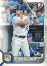 Load image into Gallery viewer, 2022 Bowman Baseball Cards (#1-100) ~ Pick your card
