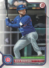 Load image into Gallery viewer, 2022 Bowman Baseball Cards (#1-100) ~ Pick your card