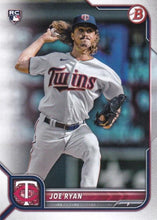 Load image into Gallery viewer, 2022 Bowman Baseball Cards (#1-100) ~ Pick your card