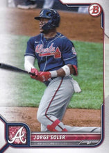 Load image into Gallery viewer, 2022 Bowman Baseball Cards (#1-100) ~ Pick your card