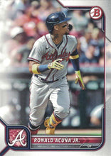 Load image into Gallery viewer, 2022 Bowman Baseball Cards (#1-100) ~ Pick your card