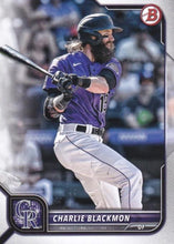 Load image into Gallery viewer, 2022 Bowman Baseball Cards (#1-100) ~ Pick your card