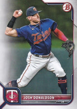 Load image into Gallery viewer, 2022 Bowman Baseball Cards (#1-100) ~ Pick your card