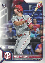 Load image into Gallery viewer, 2022 Bowman Baseball Cards (#1-100) ~ Pick your card