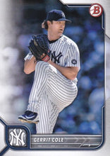 Load image into Gallery viewer, 2022 Bowman Baseball Cards (#1-100) ~ Pick your card