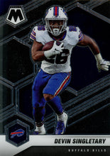 Load image into Gallery viewer, 2021 Panini Mosaic NFL Football Cards #1-150 ~ Pick Your Cards