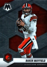 Load image into Gallery viewer, 2021 Panini Mosaic NFL Football Cards #1-150 ~ Pick Your Cards