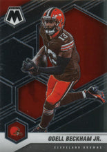 Load image into Gallery viewer, 2021 Panini Mosaic NFL Football Cards #1-150 ~ Pick Your Cards