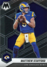 Load image into Gallery viewer, 2021 Panini Mosaic NFL Football Cards #1-150 ~ Pick Your Cards