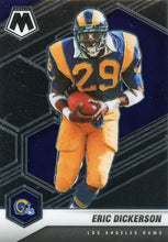 Load image into Gallery viewer, 2021 Panini Mosaic NFL Football Cards #1-150 ~ Pick Your Cards