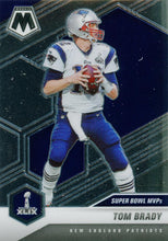 Load image into Gallery viewer, 2021 Panini Mosaic NFL Football Cards #151-300 ~ Pick Your Cards