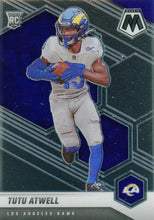 Load image into Gallery viewer, 2021 Panini Mosaic NFL Football RC Cards #301-400 ~ Pick Your Cards