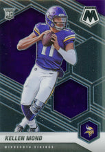 Load image into Gallery viewer, 2021 Panini Mosaic NFL Football RC Cards #301-400 ~ Pick Your Cards