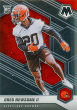 Load image into Gallery viewer, 2021 Panini Mosaic NFL Football RC Cards #301-400 ~ Pick Your Cards