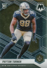 Load image into Gallery viewer, 2021 Panini Mosaic NFL Football RC Cards #301-400 ~ Pick Your Cards
