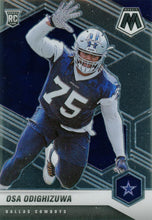 Load image into Gallery viewer, 2021 Panini Mosaic NFL Football RC Cards #301-400 ~ Pick Your Cards