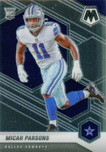 Load image into Gallery viewer, 2021 Panini Mosaic NFL Football RC Cards #301-400 ~ Pick Your Cards