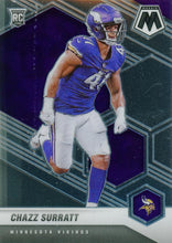 Load image into Gallery viewer, 2021 Panini Mosaic NFL Football RC Cards #301-400 ~ Pick Your Cards
