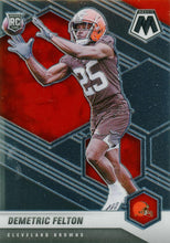 Load image into Gallery viewer, 2021 Panini Mosaic NFL Football RC Cards #301-400 ~ Pick Your Cards