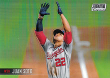 Load image into Gallery viewer, 2021 Topps Stadium Club Chrome Baseball REFRACTOR Parallels ~ Pick your card