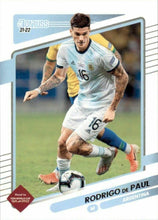 Load image into Gallery viewer, 2021-22 Donruss Road to Qatar Soccer Cards (1-100) ~ Pick Your Cards