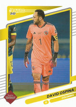 Load image into Gallery viewer, 2021-22 Donruss Road to Qatar Soccer Cards (1-100) ~ Pick Your Cards