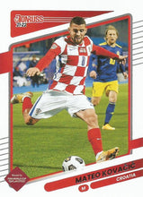 Load image into Gallery viewer, 2021-22 Donruss Road to Qatar Soccer Cards (1-100) ~ Pick Your Cards