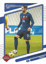 Load image into Gallery viewer, 2021-22 Donruss Road to Qatar Soccer Cards (1-100) ~ Pick Your Cards