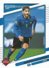 Load image into Gallery viewer, 2021-22 Donruss Road to Qatar Soccer Cards (1-100) ~ Pick Your Cards